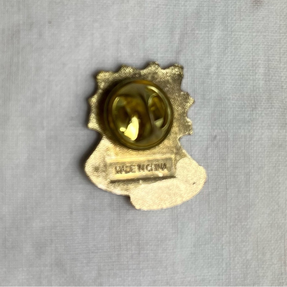 Christmas Bells Lapel Pin - Picture 3 of 5